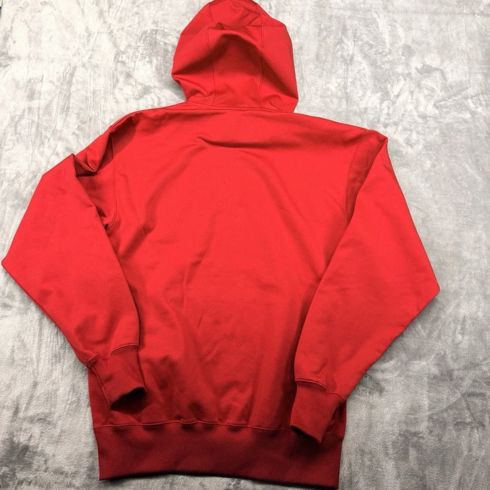 Philadelphia Phillies Majestic Hoodie Medium MLB Authentic Therma‎ Base Fleece